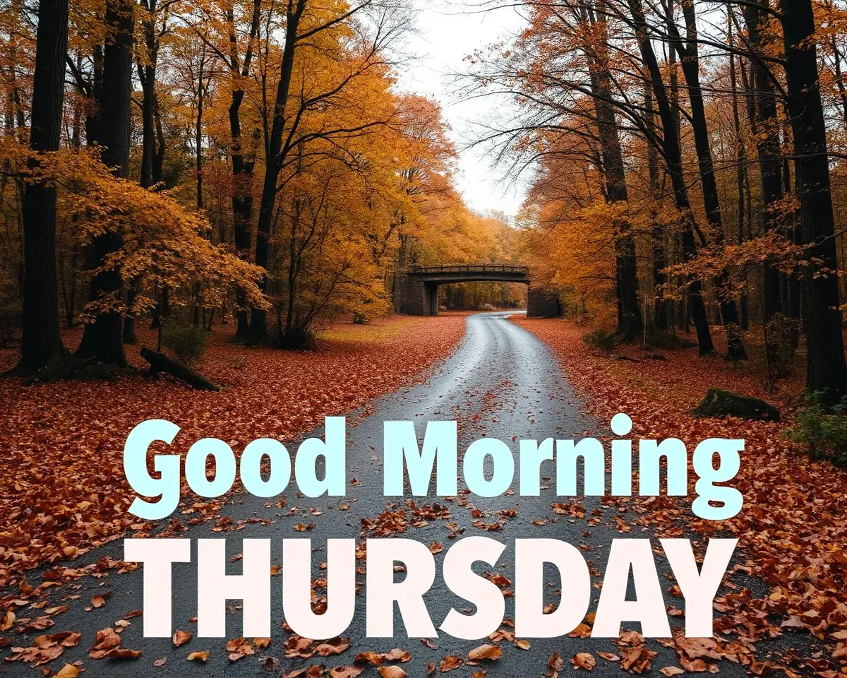 Good Morning Thursday Images for Beautiful Day