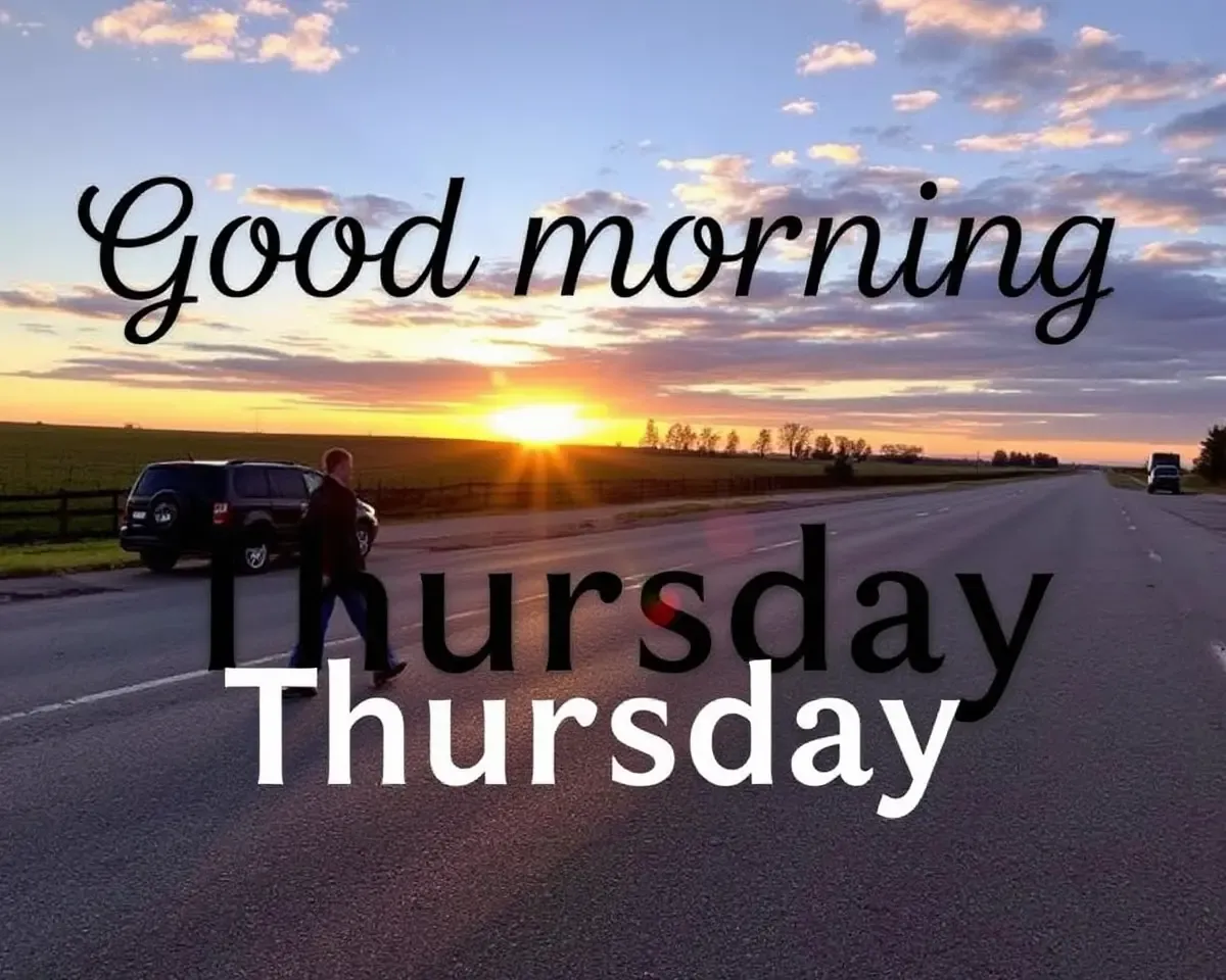 Good Morning Thursday Images for Inspiration
