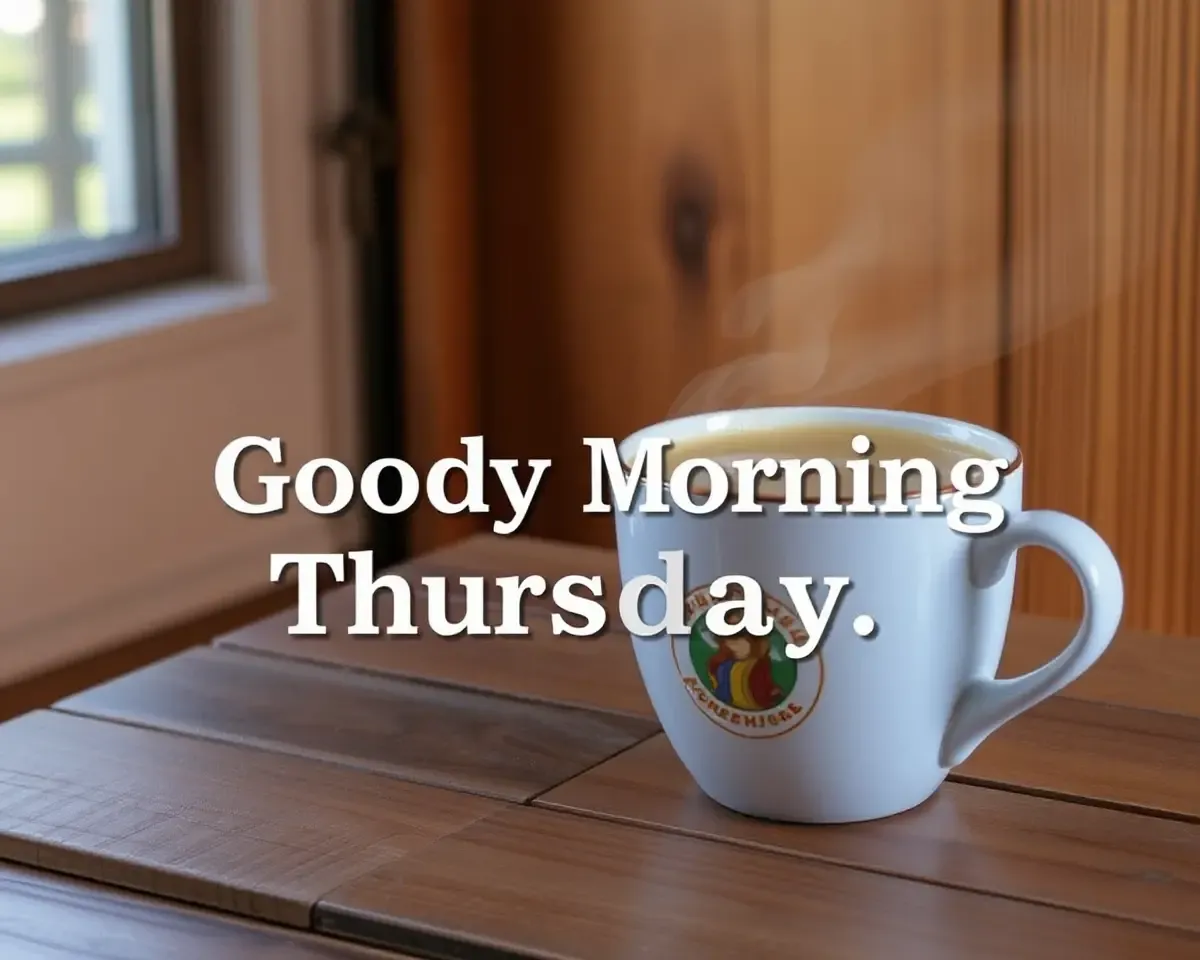 Good Morning Thursday Images with Lovely Quotes