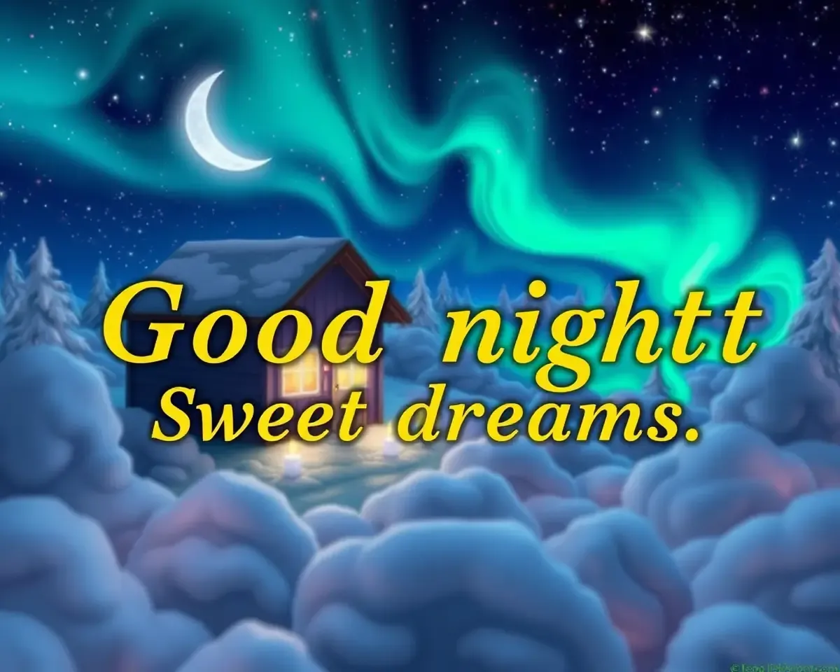 Good Night Sweet Dreams Image Collection
