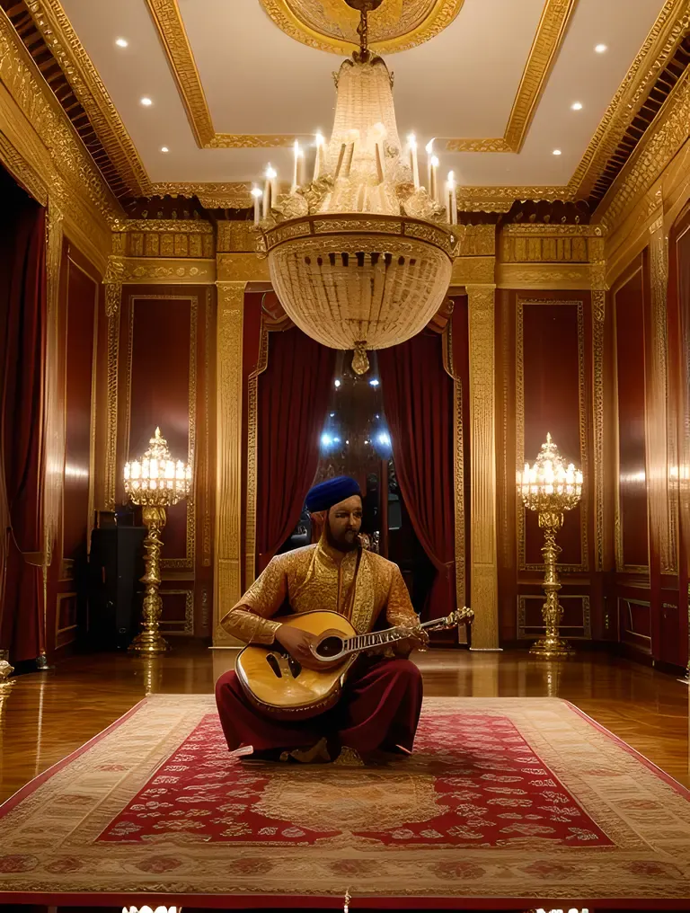 Grand Sarangi Performance at Regal Palace
