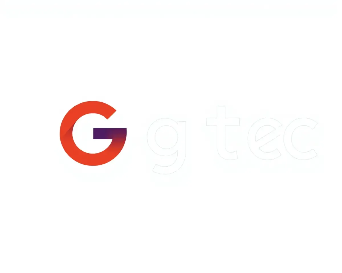 Gtec Logo PNG in Original Colors and Design