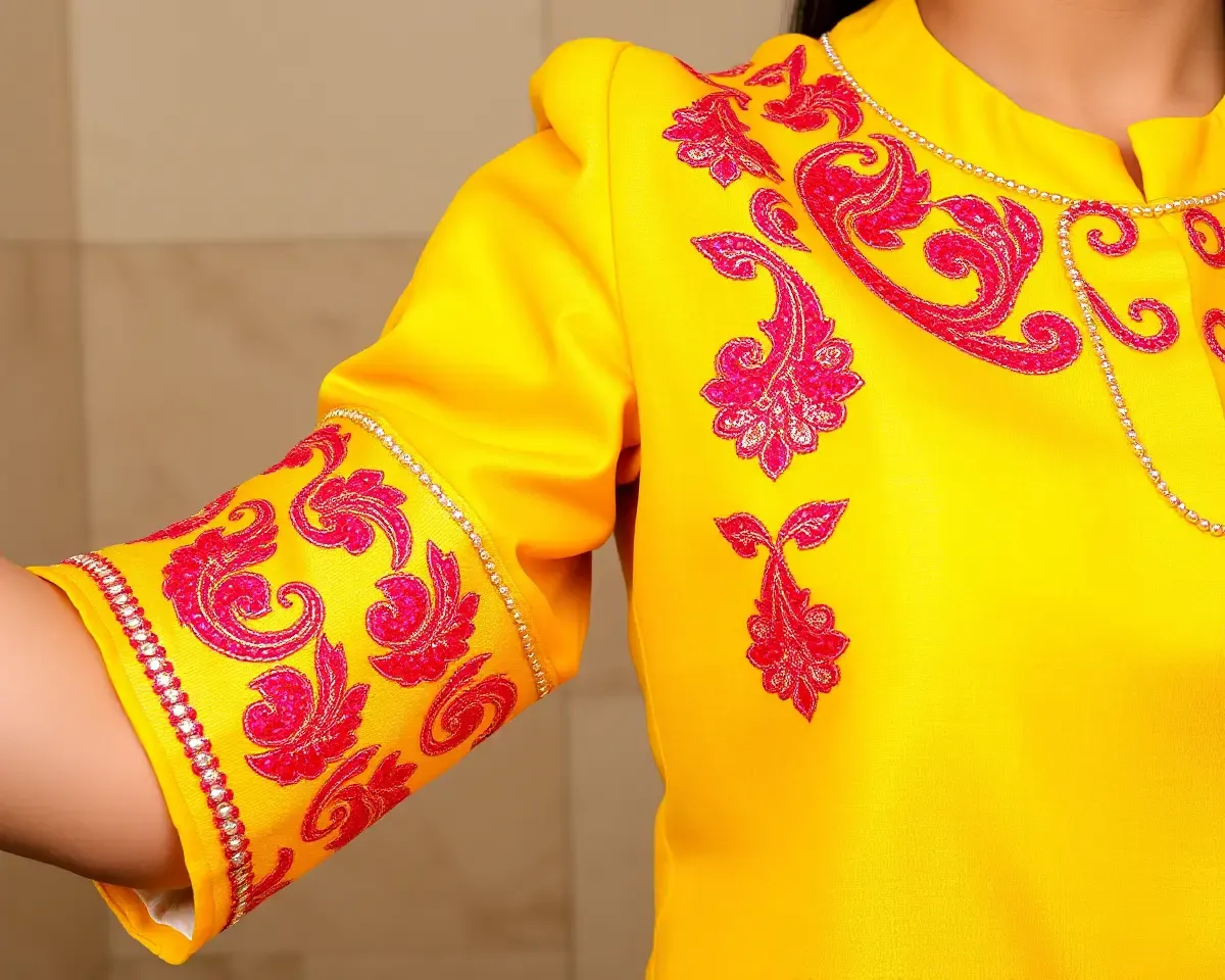Handmade Blouse Design Images for Inspiration