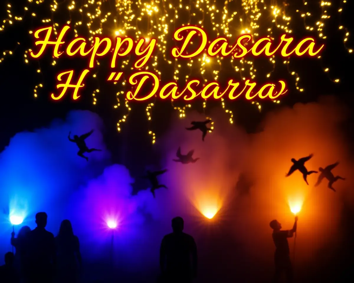 Happy Dasara Images for a Festive Mood