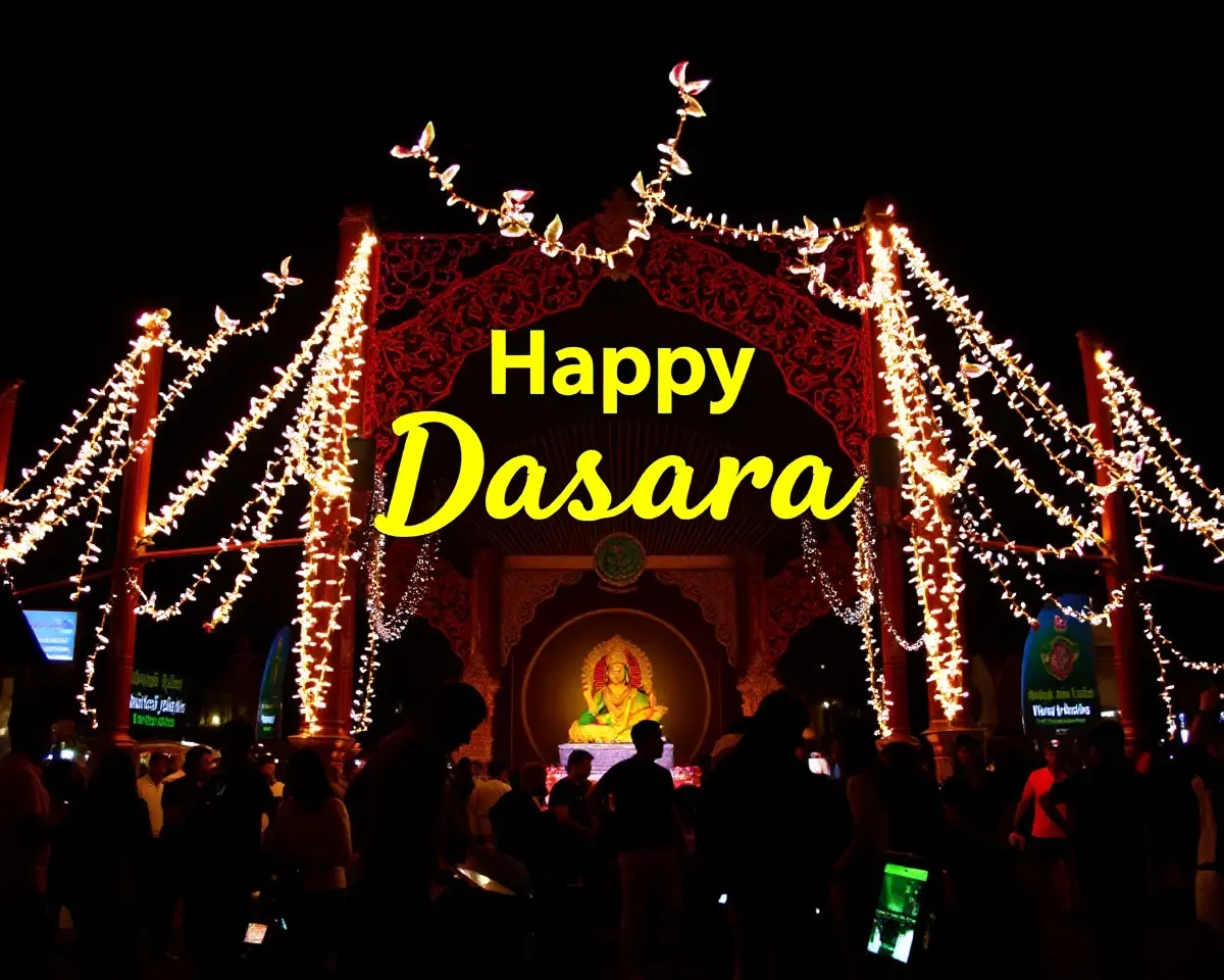 Happy Dasara Images to Share with Friends
