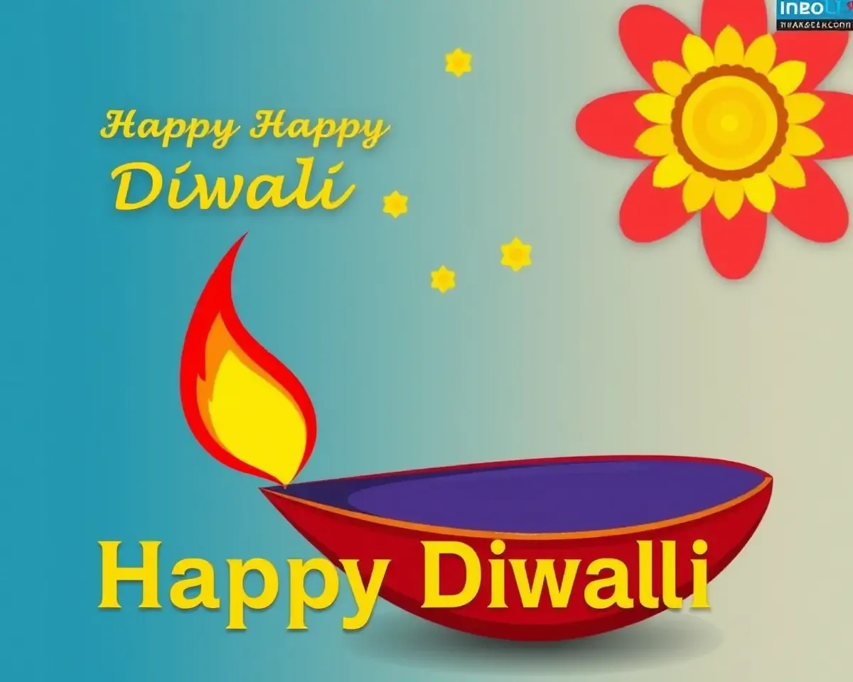 Happy Diwali Wishes Images with Beautiful Designs