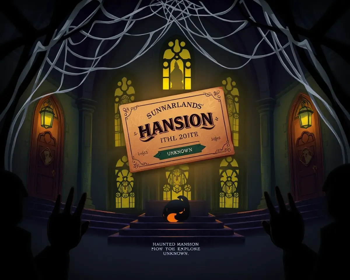 Haunted Sundarkand Mansion: Mysterious Invitation to Brave Adventurers