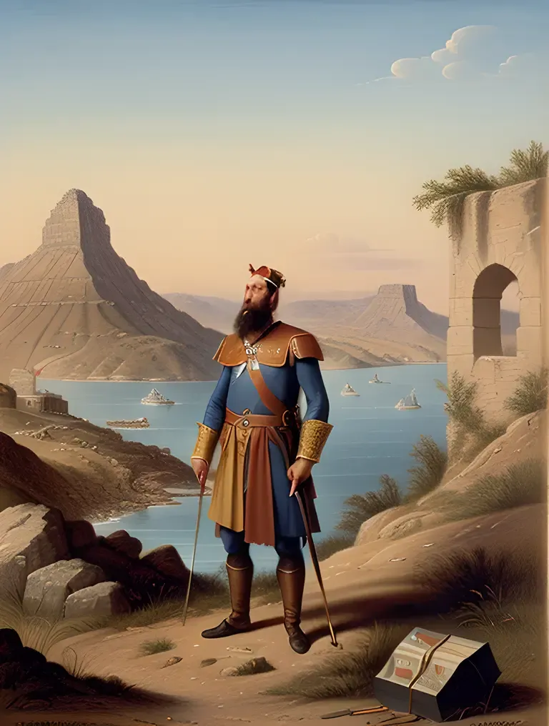 Herodotus Observes Persian Wars on Battlefields