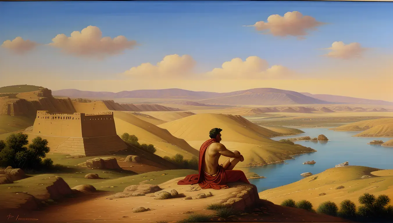 Herodotus Reflects on Marathon's Battle-Scarred Plains