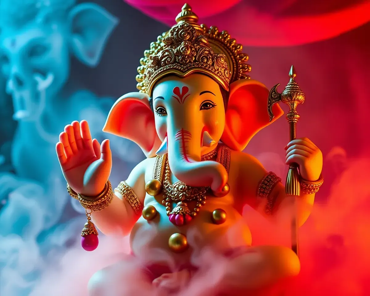 High Definition Ganpati Bappa Images in 1080p Resolution