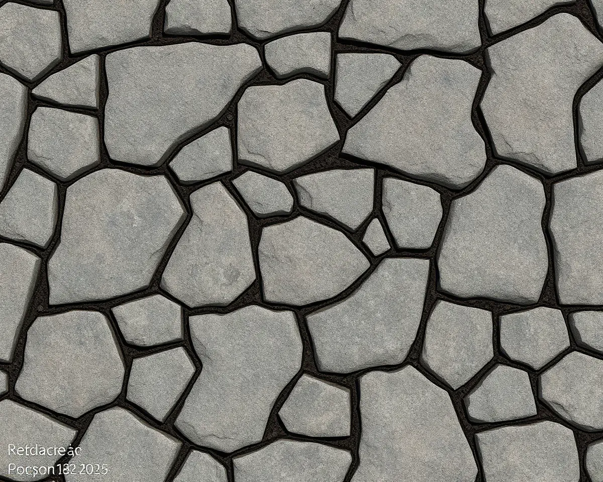 High-Definition Kota Stone Texture with Rocky Surface