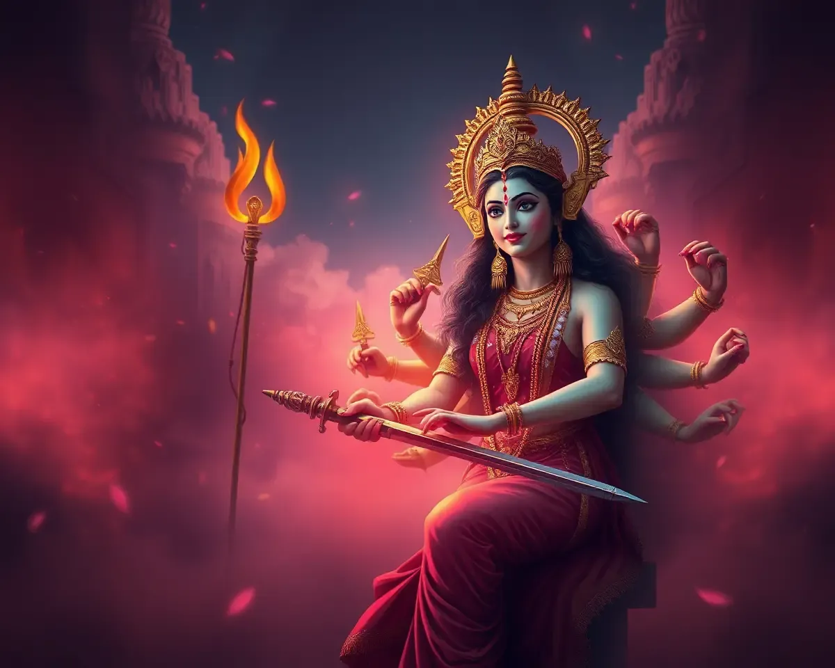 High Resolution Maa Durga Images in Full HD