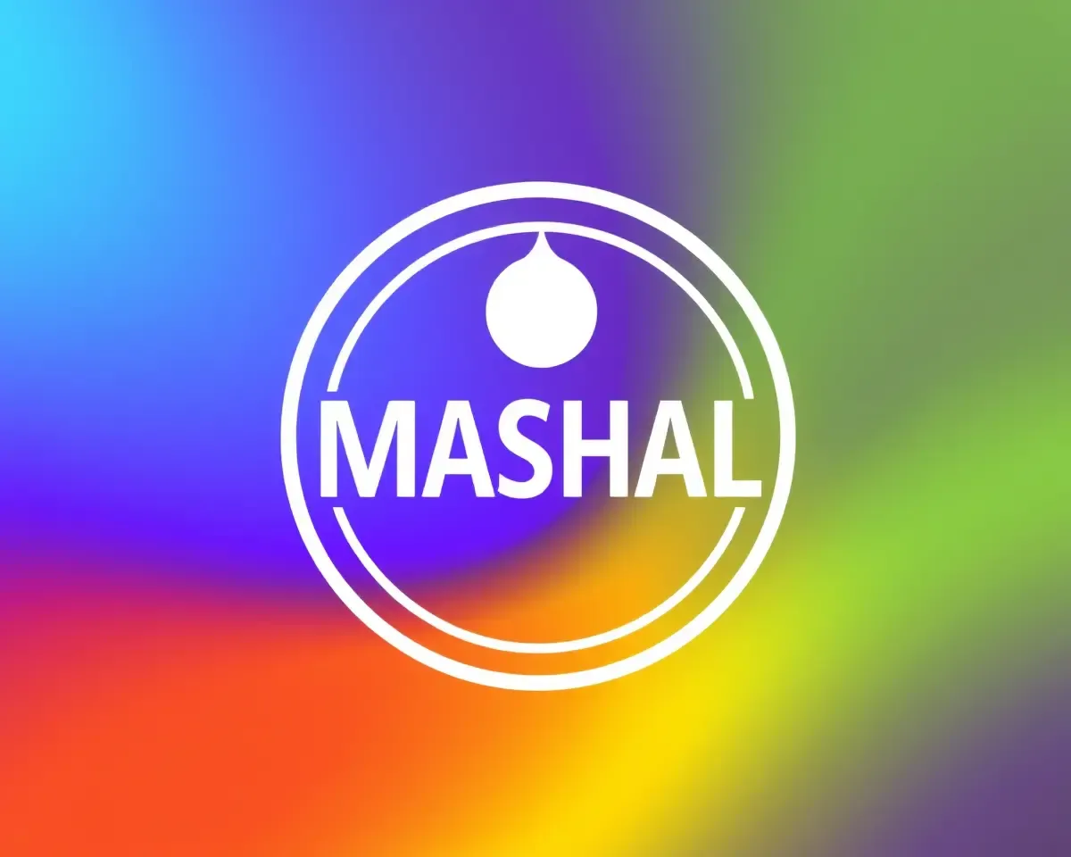 High-Resolution Mashal Logo PNG in Circular Format