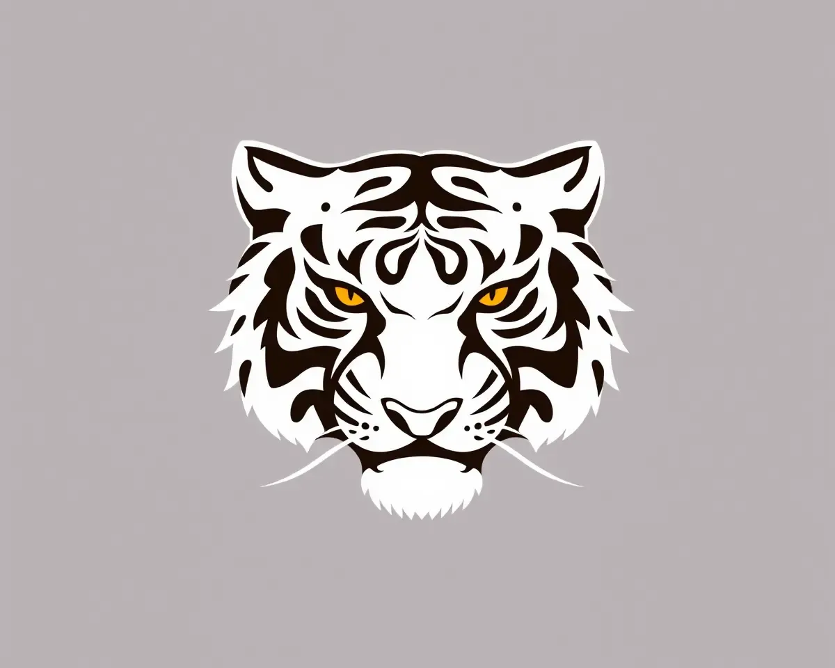 High-Resolution Shiv Sena Tiger Logo in Transparent PNG