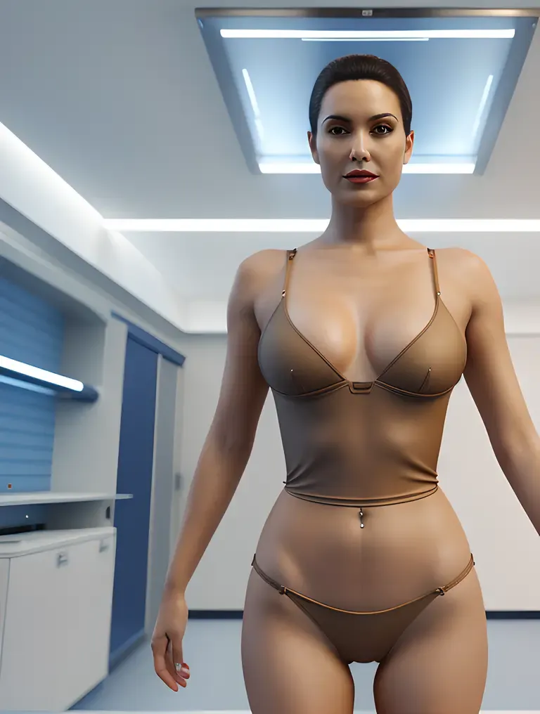 High-Tech Undressing Tool for Futuristic Medical Implant Removal