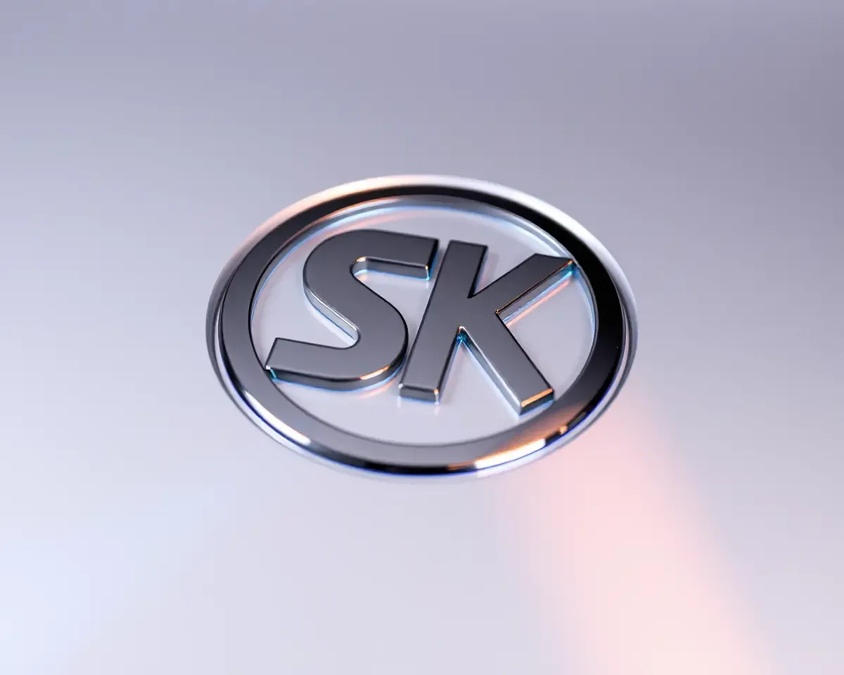 Holographic SRK Logo for Limited Release