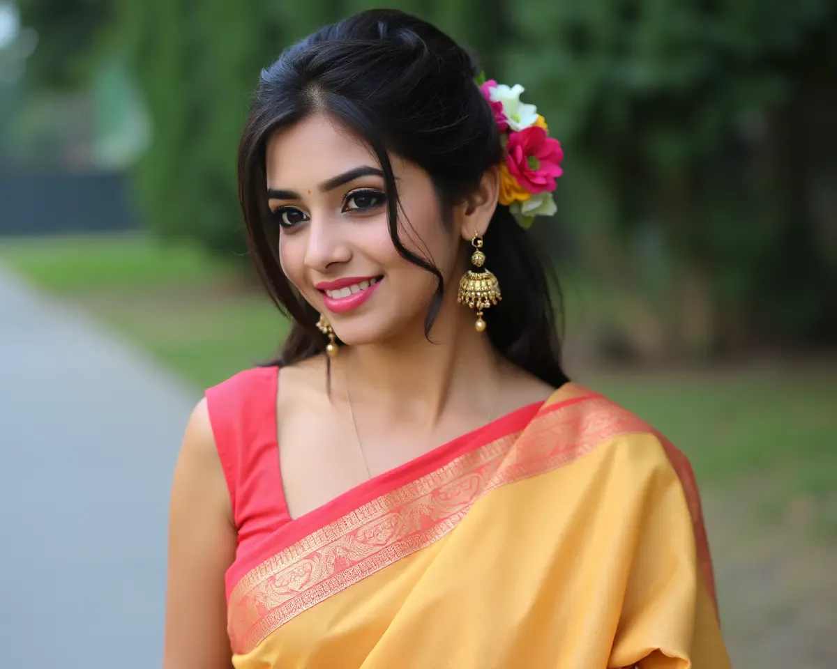 Hot Saree Images Collection for Fashion Enthusiasts