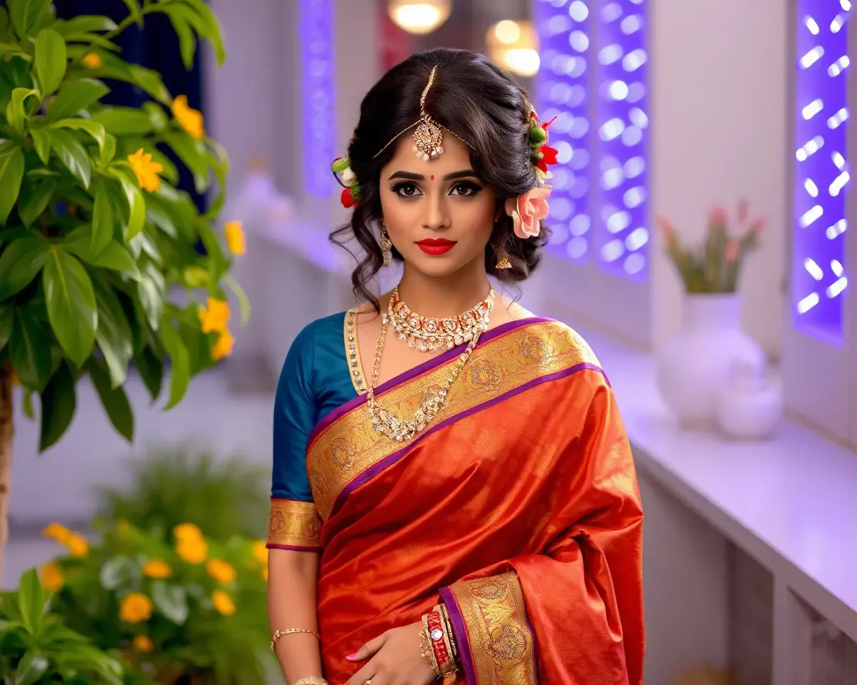 Hot Saree Images for Fashionable Women's Inspiration