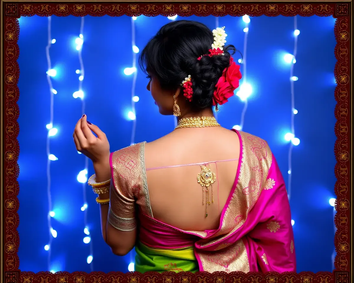 Hot Saree Images to Inspire Your Wardrobe Choices