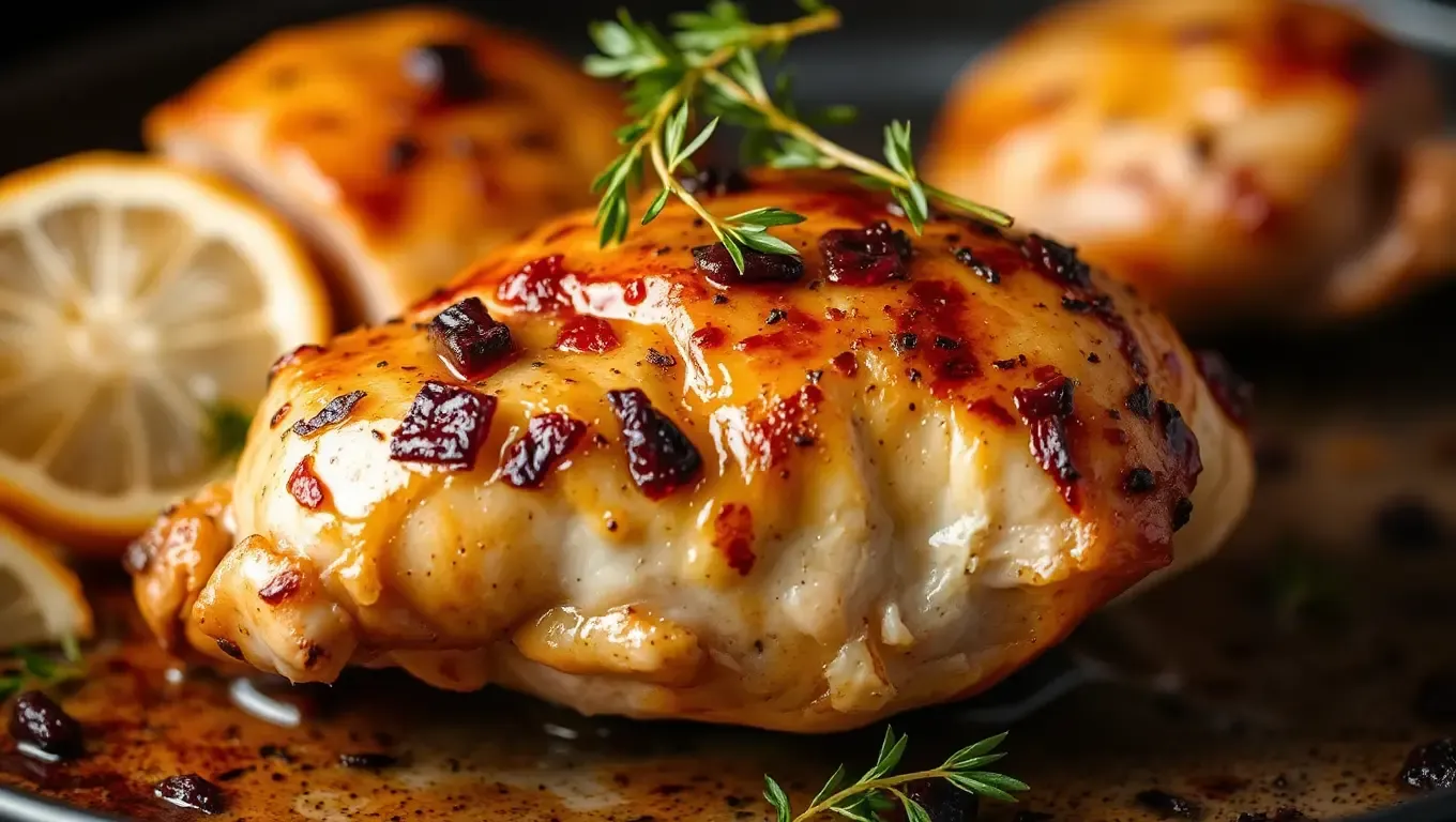 How to Roast Chicken Breast to Perfection