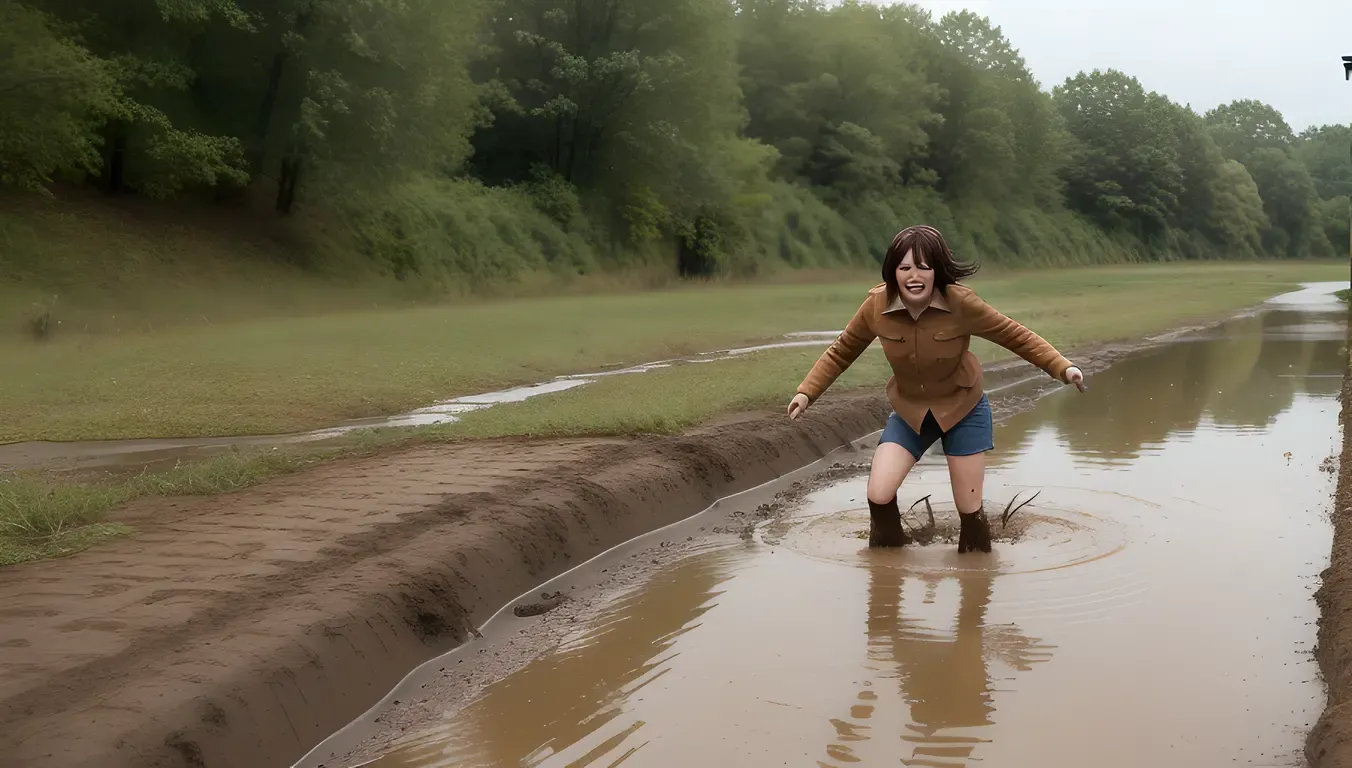 Humorous Chara Pictures in Mud