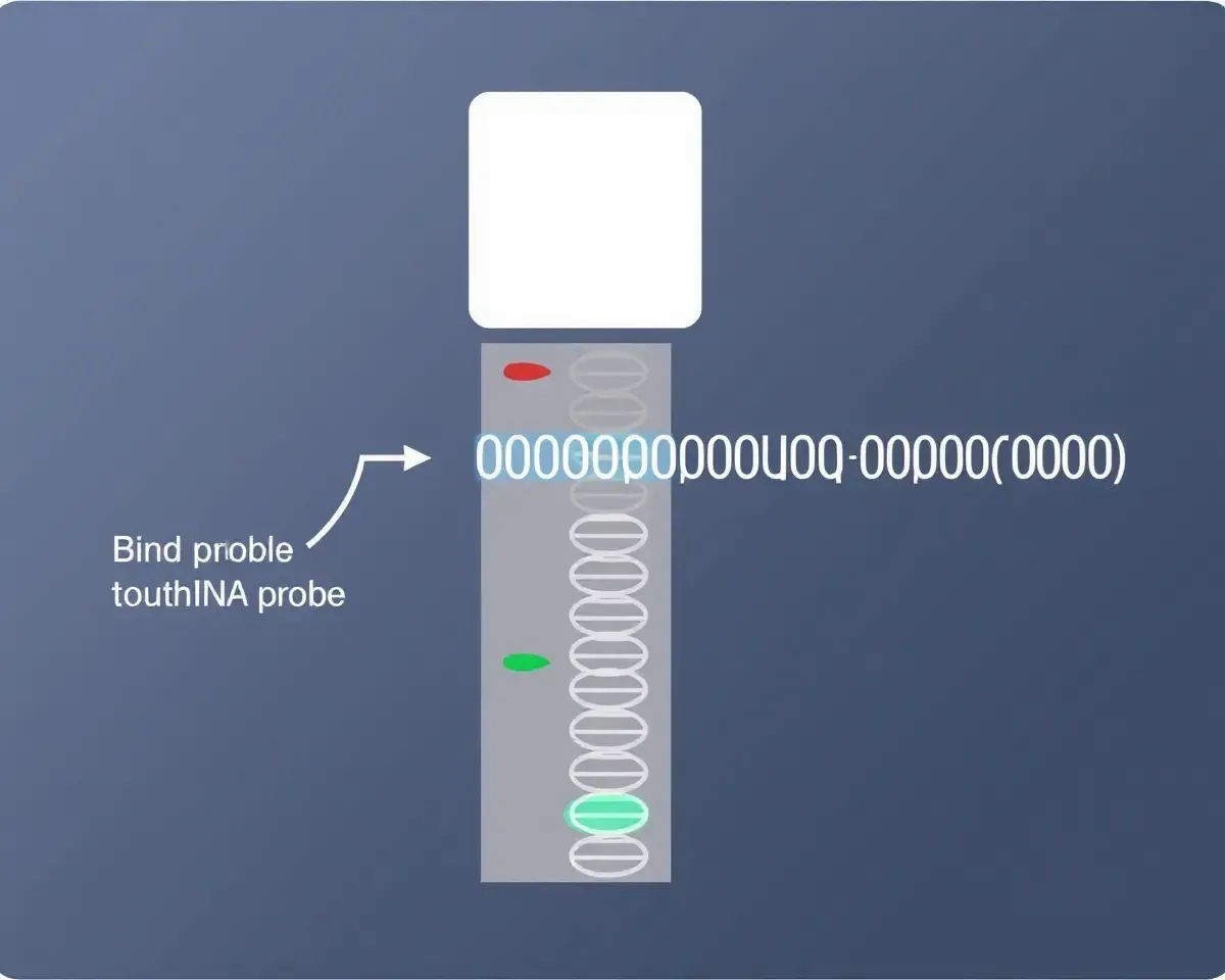 Hybridization Process in Southern Blotting: Probe Binding Explained