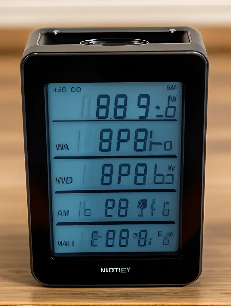 Hygrometer with Smartphone App Interface