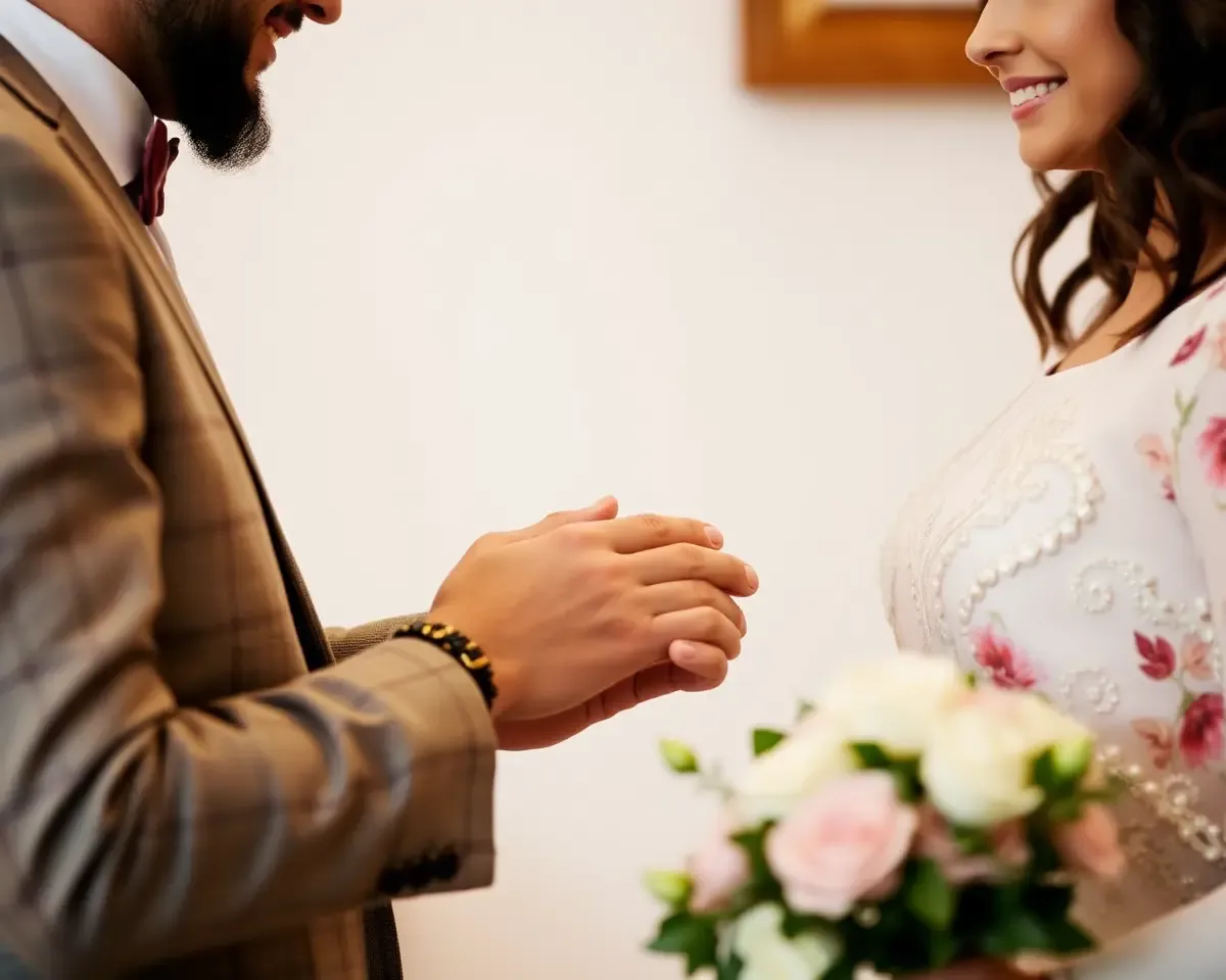 Intimate Shiv Vivah Vows in Quiet Setting