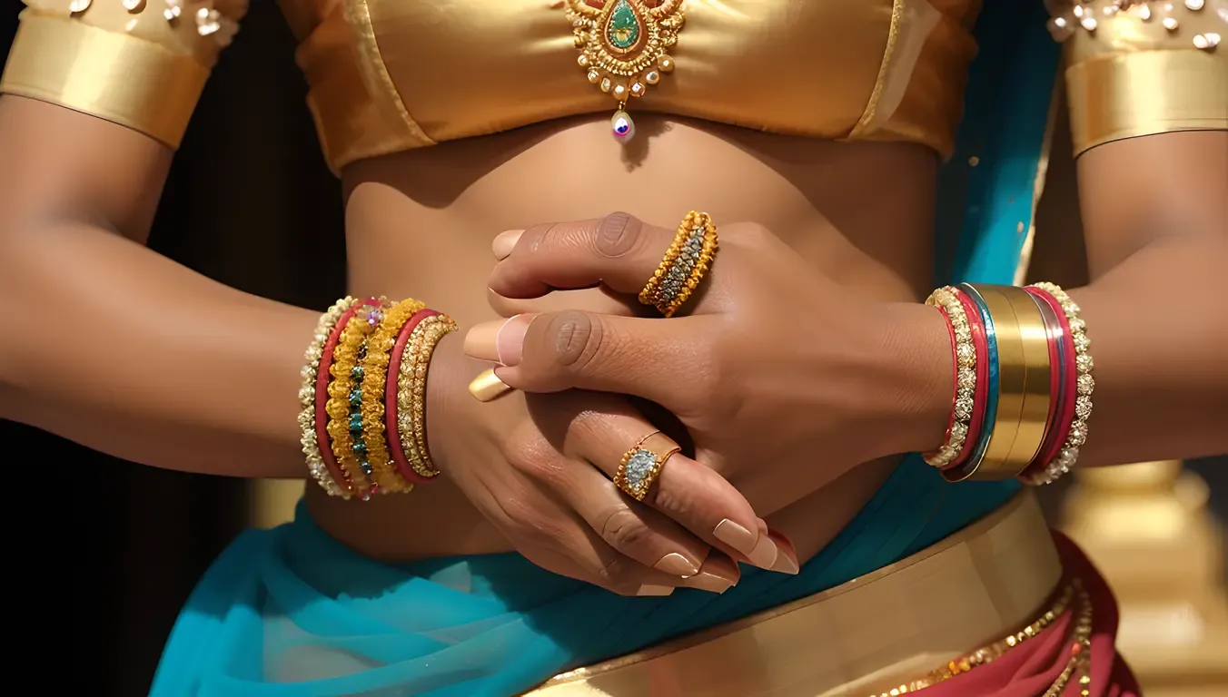 Intricate Finger Gestures in Mohiniyattam Dance Form