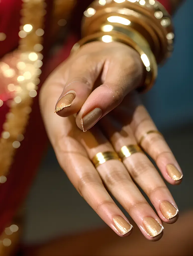 Intricate Finger Movements in Mohiniyattam Dance Performance