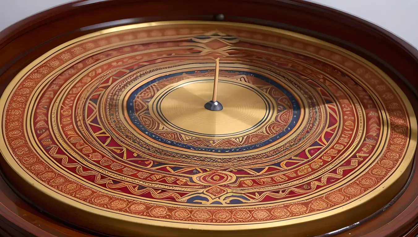Intricate Mridangam Drumhead Patterns and Designs
