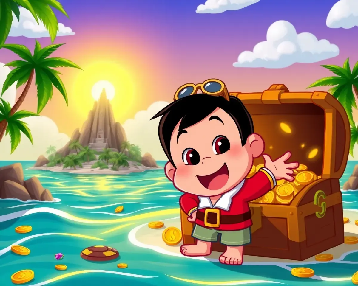 Jackie Chan Hunts Treasure on Tropical Island