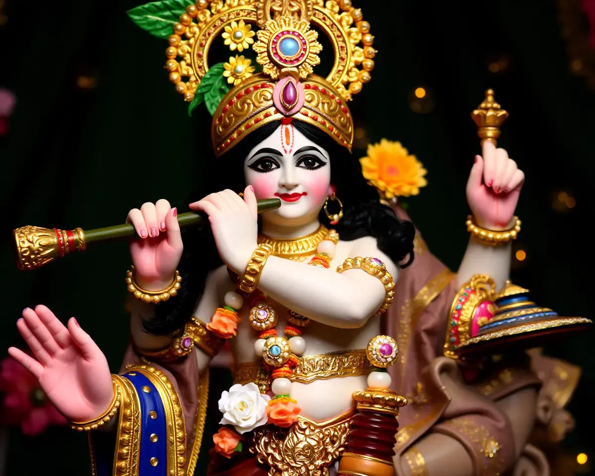 Jai Shree Krishna Images for Devotees