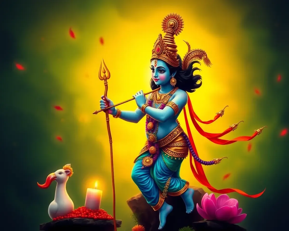 Janmashtami Images HD in Vibrant Colors