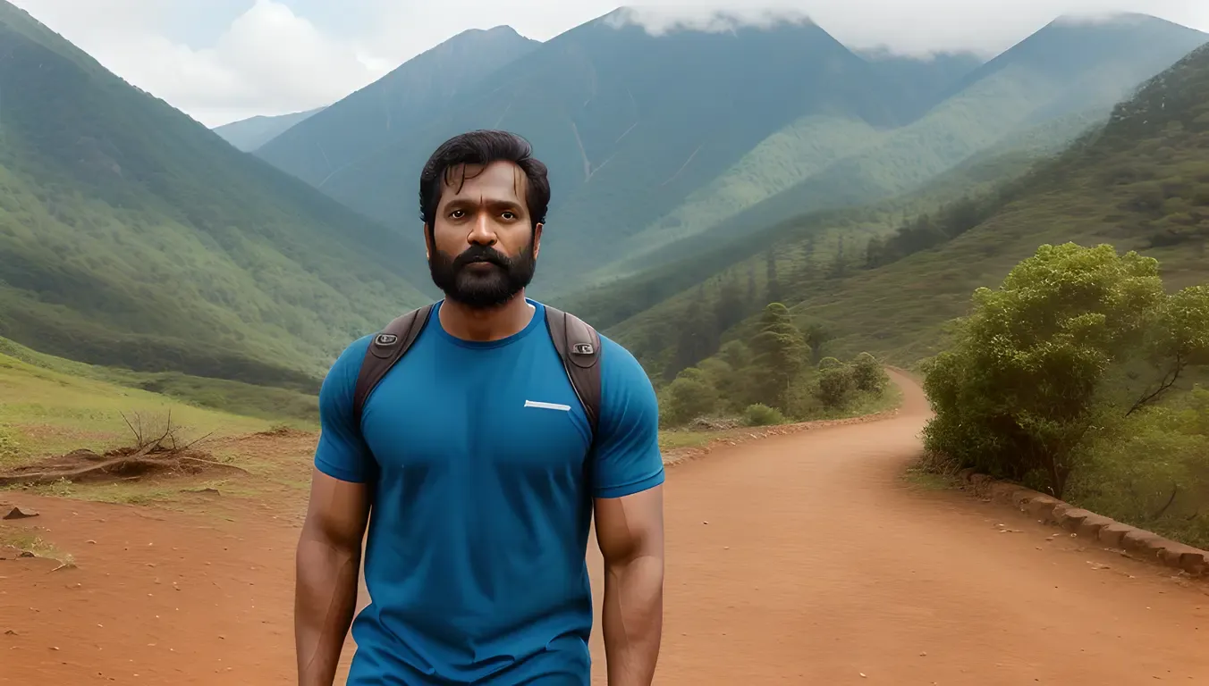 Jayasurya's Adventurous Side on Movie Location in Pics