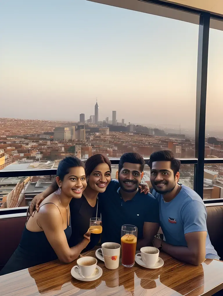 Jayasurya's City Nightlife with Friends and Fun