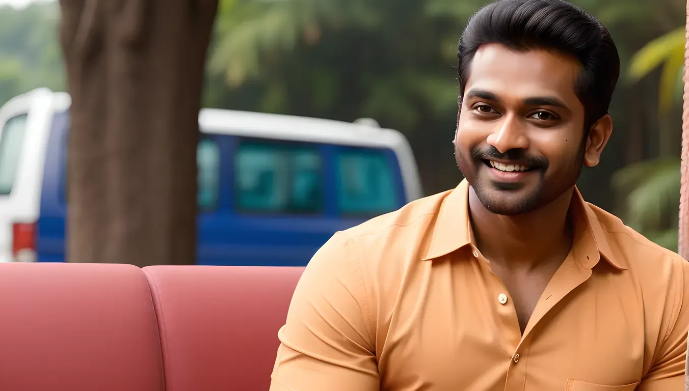Jayasurya's Stylish Outfit and Confident Smile Captured in Pics