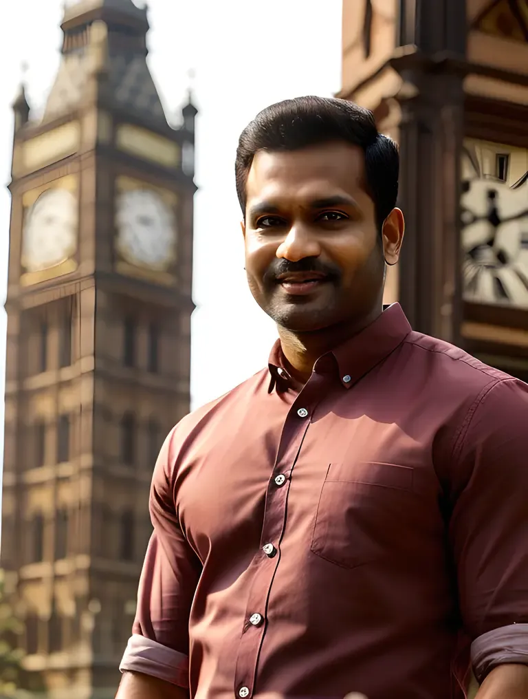 Jayasurya Conquers Time with City Clock Tower
