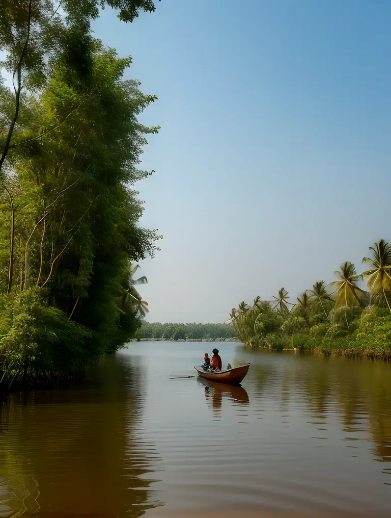 Jayasurya on Kerala Backwaters: Serene Scene