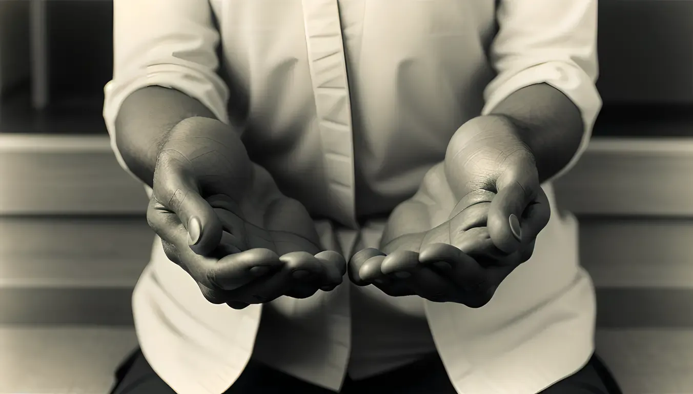 Jnana Mudra Hands of Yogananda in Spiritual Awakening