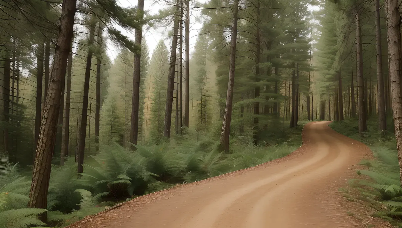 Journey Through the Forest Continues Unfolds