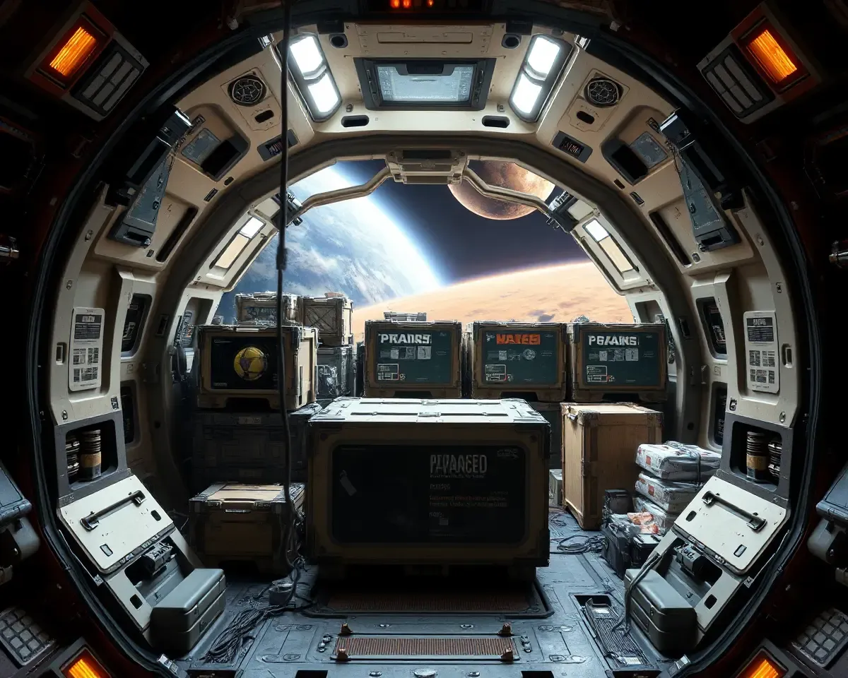 KTR Cargo Bay with Advanced Technology