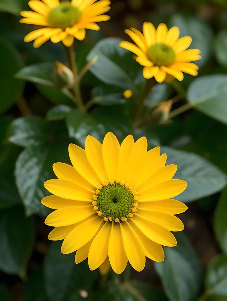Karadi Flower Blooming with Delicate Petals
