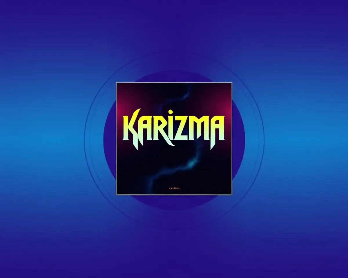 Karizma Album Frame with Subtle Gradient Background
