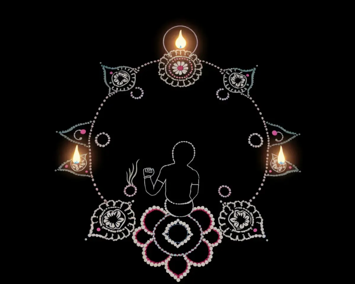 Kolam Images: A Collection of Beautiful Traditional Designs