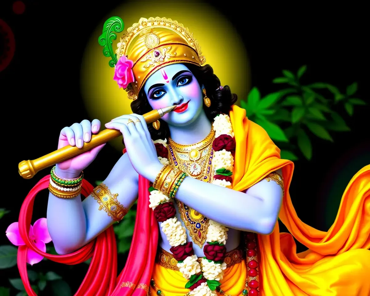 Krishna Images Wallpaper for Desktop and Mobile Devices