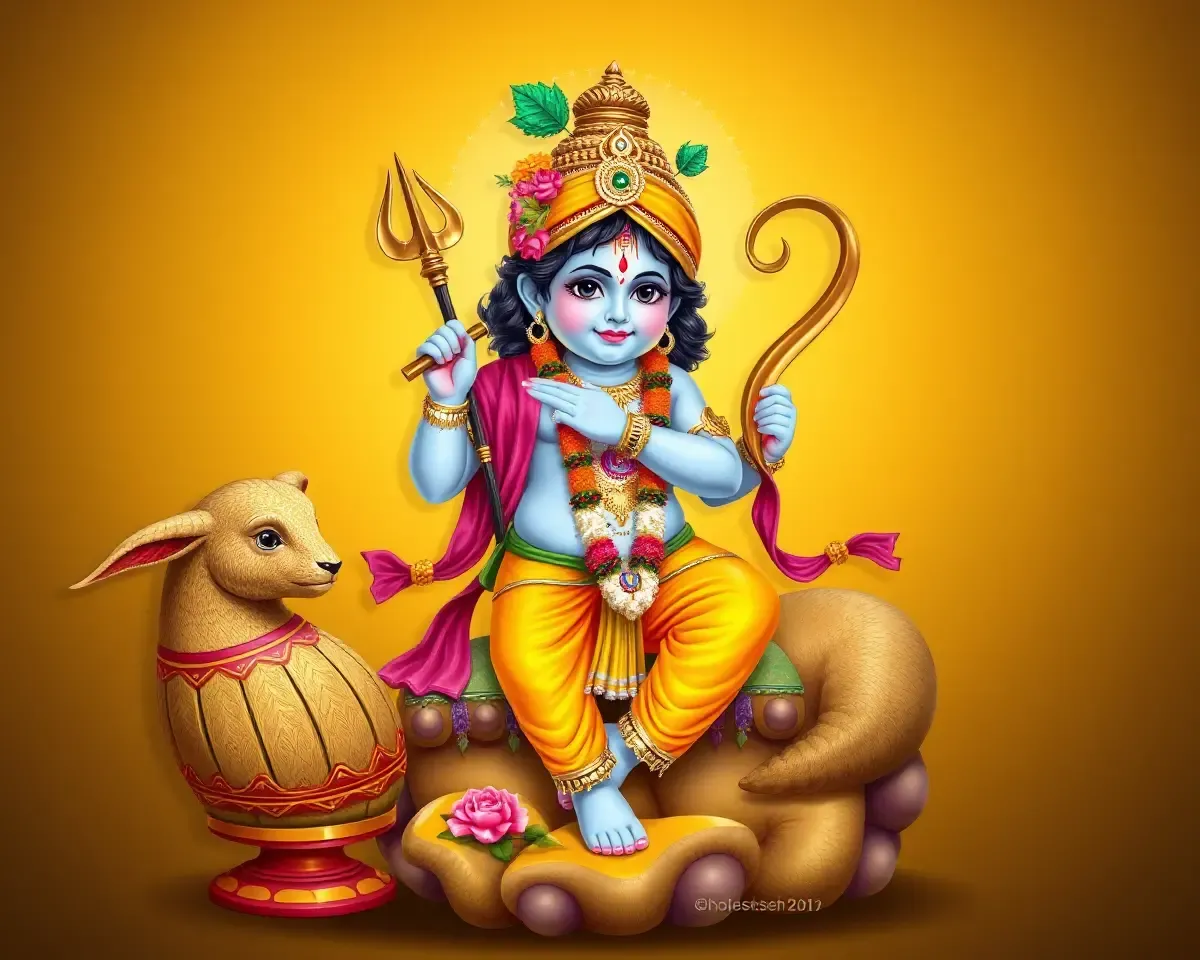 Krishna Janmashtami Images Celebrate Birth of Lord Krishna