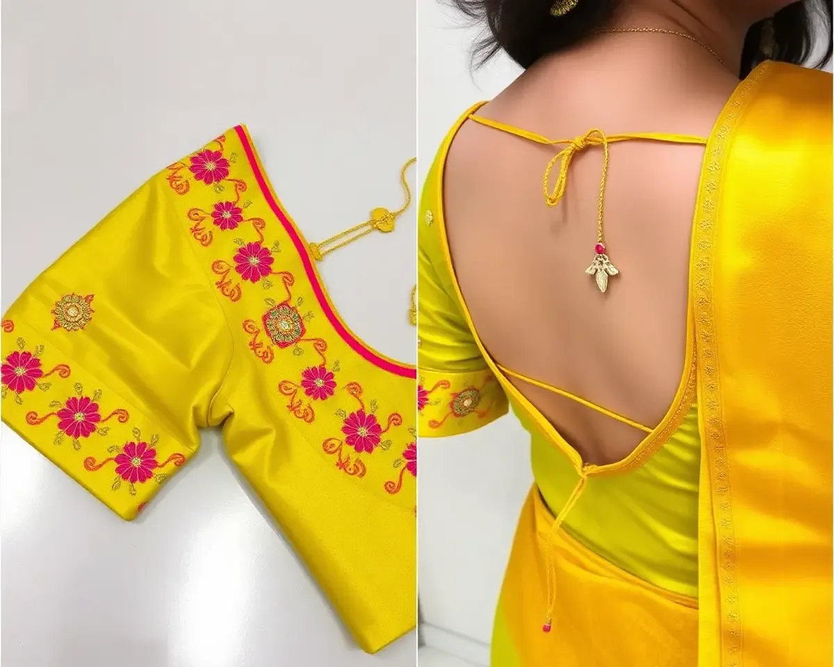 Latest Blouse Designs Images for Fashion Enthusiasts