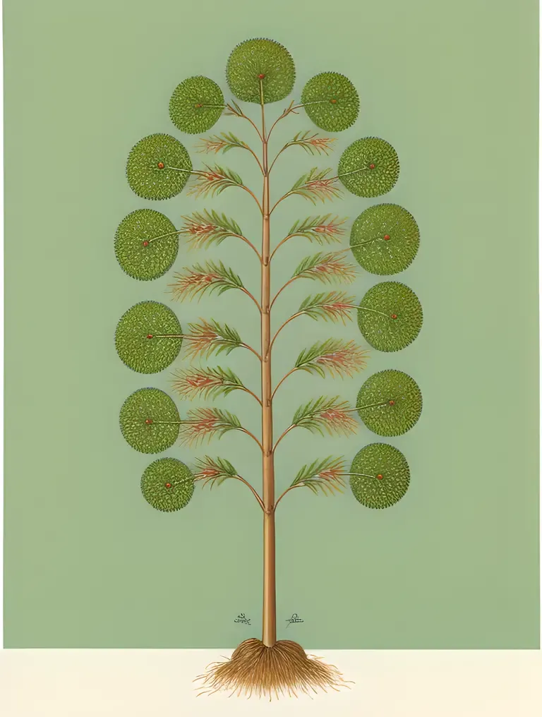 Legume Plant's Nodules Harbor Nitrogen-Fixing Bacteria in Symbiotic Plants Images