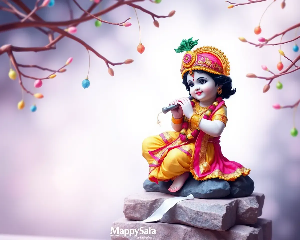 Little Krishna Images and Their Spiritual Significance